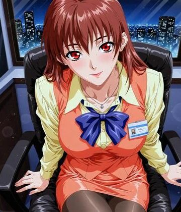 Lingeries ランジェリーズ（麻〇玲奈と夜のオフィスでイチャラブ編）【女神のいらっしゃる場所❤秘書】