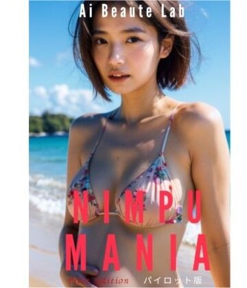 NIMPU Mania パイロット版【北空パブリッシング❤イラスト・CG集】評価5.00