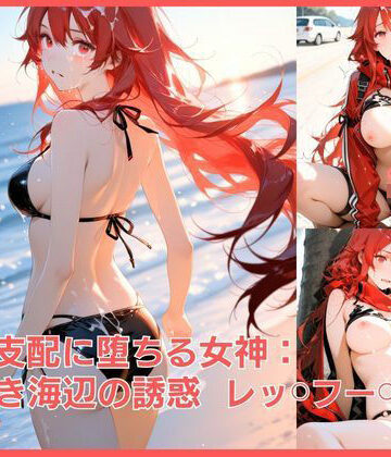 快楽支配に堕ちる女神:赤き海辺の誘惑 レッ○フー○編【忘却サロン❤巨乳】