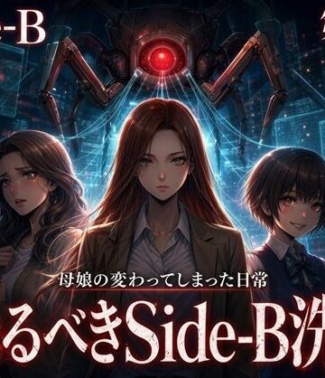 Side-B〜第4章母娘の変わってしまった日常【微糖❤辱め】