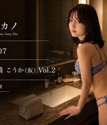 【実録】なごカノ File.07 納屋橋 こうか（仮） 24歳 Vol.2【なごカノ – NAGOYA Private Voice File❤人妻・主婦】