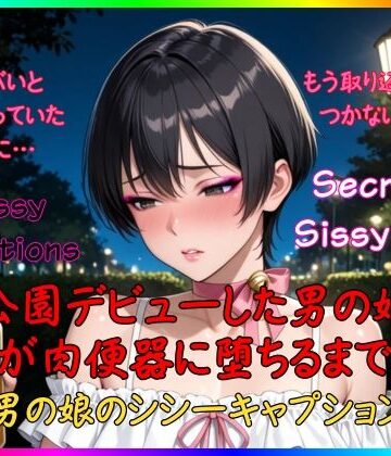 Sissy Captions Mな男の娘のシシーキャプション集8 公園デビューした男の娘が肉便器に堕ちるまで ヤバいと 分かっていたのに… もう取り返しが つかない…【Secret Sissy Lab❤辱め】