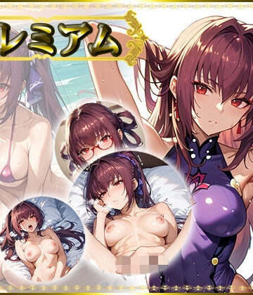 痴態が見えちゃう＃35 ス〇サハ編【AIart_ISUKO❤イラスト・CG集】