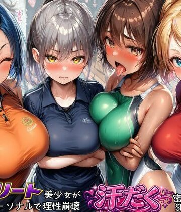 アスリート美少女たちが卑猥なパーソナルで理性崩壊！汗だく密着SEX【黒糖サムライ❤巨乳】