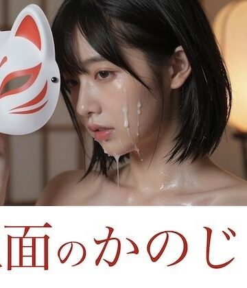 狐面のかのじょ【イノセントプリズム❤和服・浴衣】