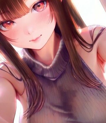 爆乳美女！美玲が童貞を殺すセーターでご奉仕する61枚完全セット【Studio LUMINA❤痴女】