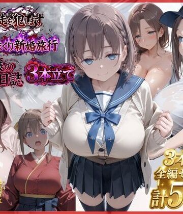 【漫画3本】催●教師、新婚旅行、ソープ嬢の休み【極上スパイス❤辱め】評価3.00