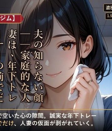 【人妻×ジム】夫の知らない顔──家庭的な人妻は、年下トレーナーの前でだけ女に戻る【夜更け文庫❤人妻・主婦】