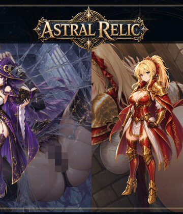 ASTRAL RELIC 〜罠と敗北に堕ちる8人の冒険者〜【桃色帰納法❤動画・アニメーション】評価5.00