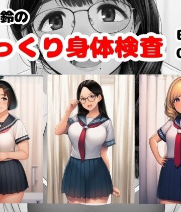 早田夏鈴のじっくり身体検査 B組01-03【栄愛女学院❤制服】