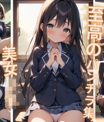 巨乳美女JKのパンチラ集【巨乳JK専門学校❤制服】