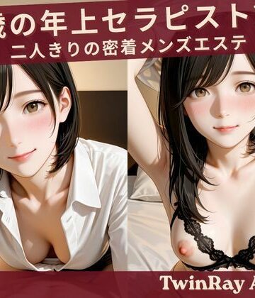 36歳の年上セラピストNoaと二人きり。密着メンズエステ【TwinRay Atelier❤イラスト・CG集】評価5.00