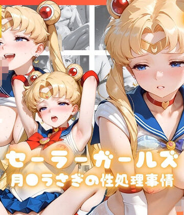 セーラーガールズ 月●うさぎの制処理事情【リアヌーン❤イラスト・CG集】評価3.00