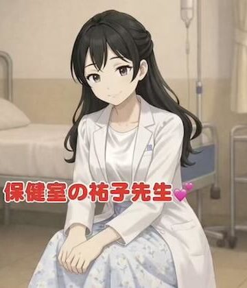 保健室の祐子先生【ぱんつが見えるえちな瞬間❤動画・アニメーション】