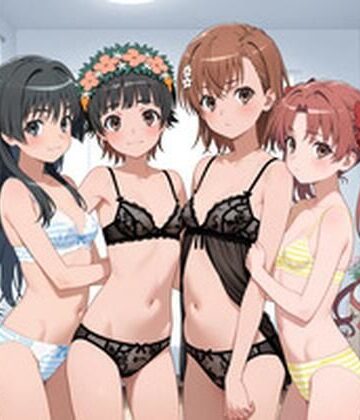 とある女子のセクシー画像集【八夜サークル❤学園もの】