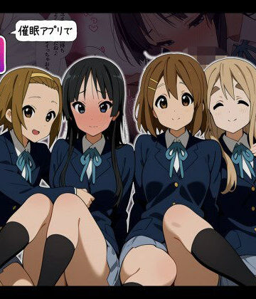 【催●アプリ】軽音部員で日替わり贅沢ハーレム！【タバタコポン❤制服】