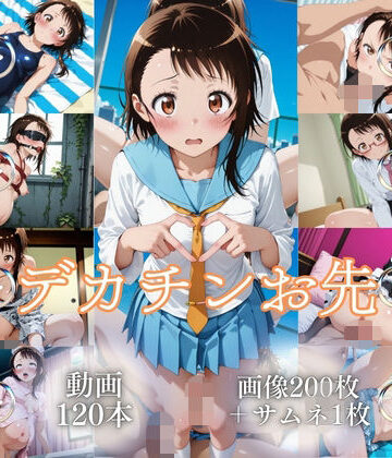 デカチンお先【120本＋201枚】【ではーと❤動画・アニメーション】