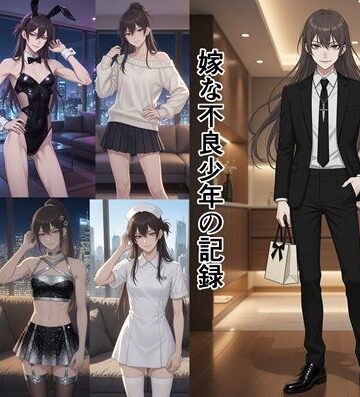 嫁な不良少年の記録【散々な午後❤制服】