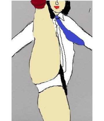 フェアウェイの闇を撃て！ ミニスカ刑事・真田欄の潜入捜査ファイル〜生パンティのパンチラでギャラリーを勃起させる処女刑事〜【YAMATO❤処女】