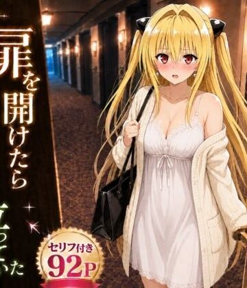 扉を開けたら闇が立っていた【ヒロインパラダイス❤競泳・スクール水着】