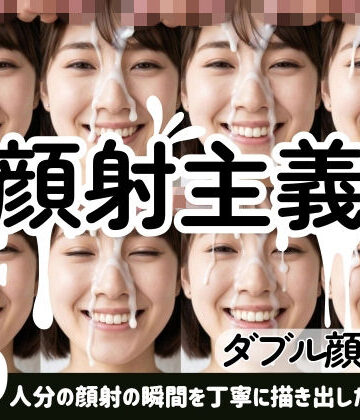 【顔射主義】Vol.5 ダブル顔射編【FacialDreams❤ぶっかけ】