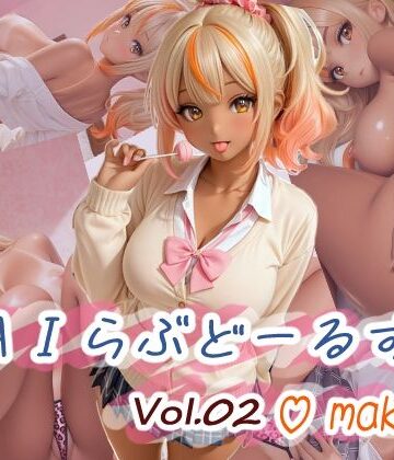 AIらぶどーるず Vol.2 maki【aiLoveLoveDolls❤イラスト・CG集】