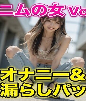 デニムの女Vol.1（オナニー＆お漏らしパック）【Misaki Projects❤動画・アニメーション】