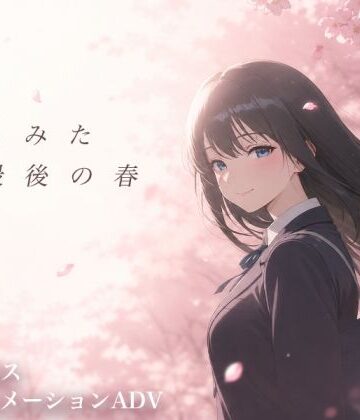【スマホ対応】君とみた 最後の春【ソロプレイヤーの館❤制服】評価4.67