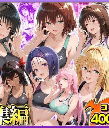 ジムに通うヒロインと3Pセックス〜総集編【ヒロイン絶頂❤乱交】