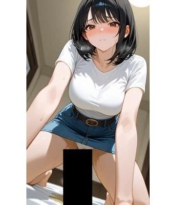 彼女のおもらしCG集 Vol.2【おもぱん工房❤辱め】
