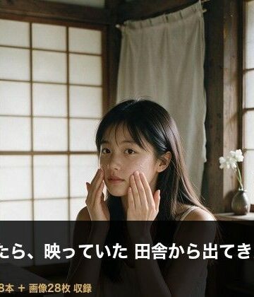 ＜実写級＞現像したら映っていた・田舎から出てきた子（23）の一人暮らし 28本【ビンビン魔法陣❤和服・浴衣】