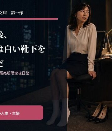 残業後、彼女は白い靴下を脱いだ【白靴下人妻文庫❤ノベル】