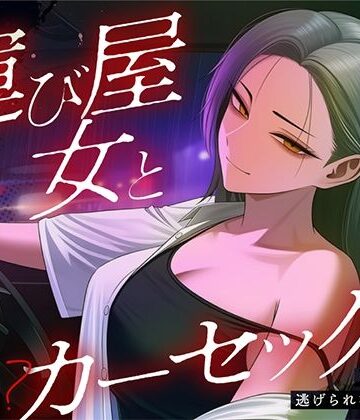 【悪女特化×248km完走耐久】孤独な運び屋の悪女に「今夜だけ彼氏ね」と拾われて、検問スレスレのカーセックスで堕とされて、夜明けに捨てられるまでの一夜【404事変❤野外・露出】
