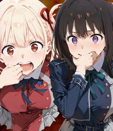 嫌がってるのに…快楽堕ち〜金払えねぇなら体で払ってもらうしかねぇな。リ●リスリコイル編【テストステロン❤ファンタジー】