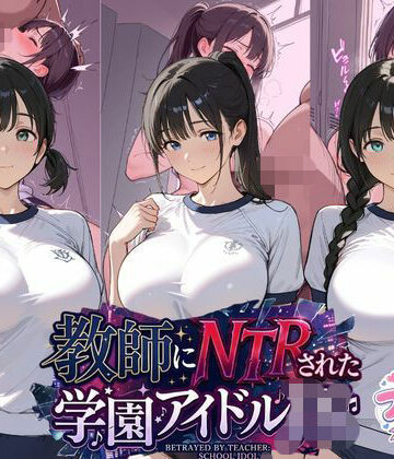 教師にNTRされた学園アイドルJ〇 ブルマ編 体操服【紳士倶楽部❤辱め】