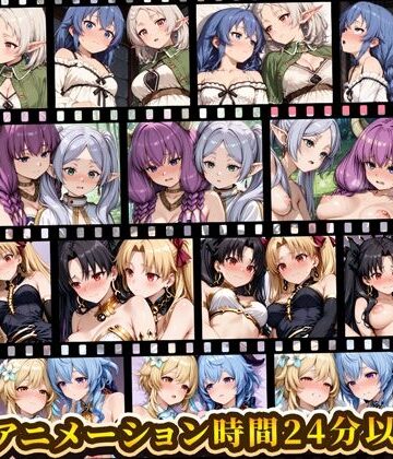 えっちアニメーション集おまとめセット12！【RiMuYu❤動画・アニメーション】