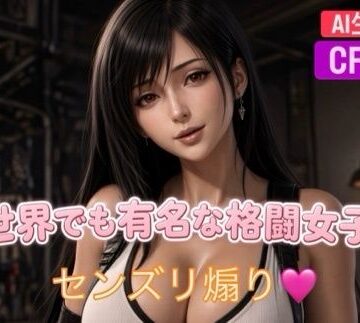 世界でも有名な格闘女子のセンズリ煽り〜CFNM動画集〜【霞麗香のAIファクトリー❤痴女】評価4.00