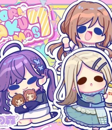 モリモリ学マス7【キノコの森❤ギャグ・コメディ】
