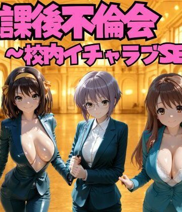 放課後不倫会 〜校内イチャラブSEX〜 涼？？ハルヒの憂鬱編【けこぽる❤巨乳】