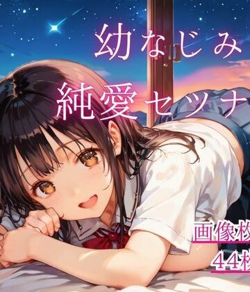 幼なじみと純愛セツナH。【CG画像44枚】【藍色ランデブー❤制服】