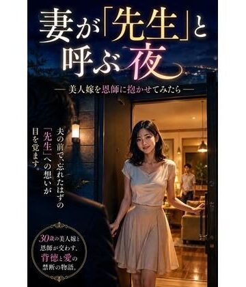 妻が「先生」と呼ぶ夜【下駄郎❤ノベル】