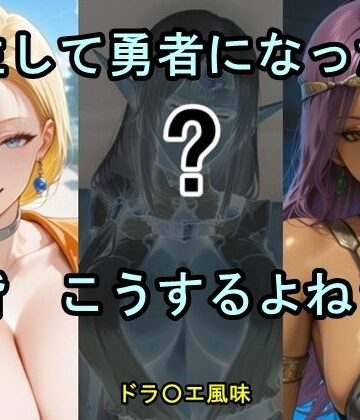 転生して勇者になったら皆こうするよね？【ツチノコ工房❤イラスト・CG集】評価5.00