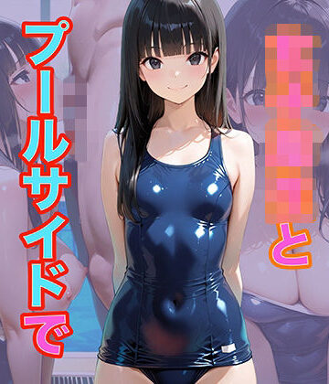スクール水着の女子校生とプールサイドでハメまくる話【メタルラッシュ❤学園もの】評価5.00
