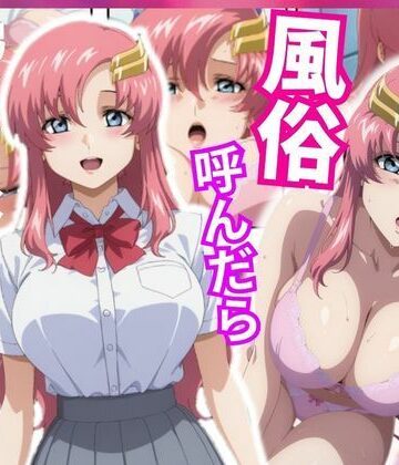 風俗嬢呼んだら元同級生のラクス・クラインちゃんが来た【アニアニ工房❤巨乳】評価2.00