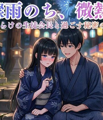 驟雨のち、微熱。〜隙だらけの生徒会長と過ごす秘密の夜〜【MIYABI❤処女】