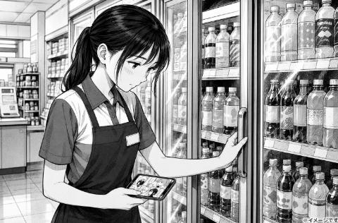 自販機でジュースを取り出そうとしゃがんでるギャルに大量顔射！神ギャル7人＋おまけ17人【4K縦動画】ギャルセブン【AI顔射同好会❤ギャル】評価5.00