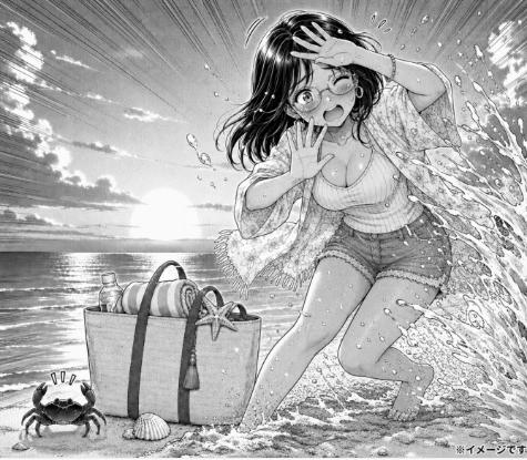 ふたなり女子は床オナやめたい【柵野14❤ふたなり】評価5.00