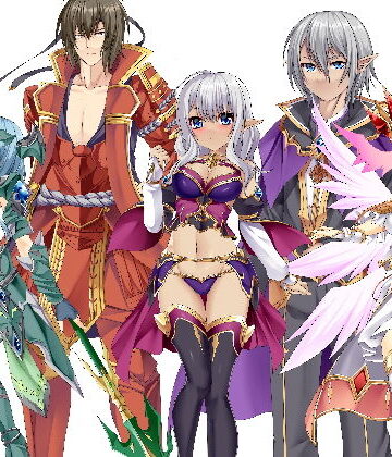 表情追加キャラクター017【ジークンソフト❤ファンタジー】