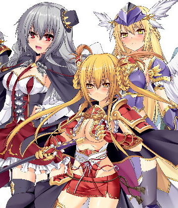 表情追加キャラクター019【ジークンソフト❤ファンタジー】