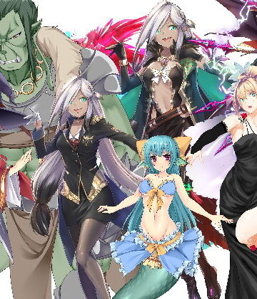 表情追加キャラクター020【ジークンソフト❤ファンタジー】
